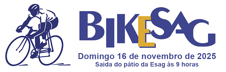 Banner do Passeio Ciclístico